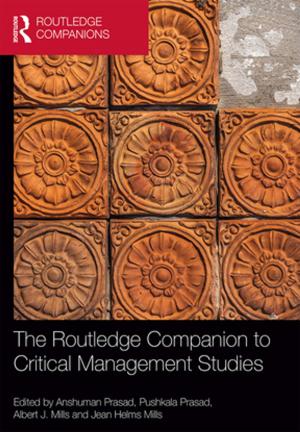 Cover of the book The Routledge Companion to Critical Management Studies by 