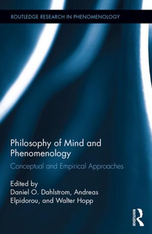 Cover of the book Philosophy of Mind and Phenomenology by 