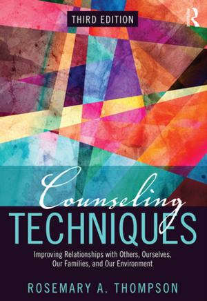 Cover of the book Counseling Techniques by David Potter