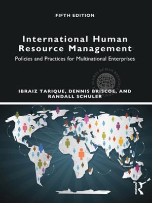 Cover of the book International Human Resource Management by Bidyut Chakrabarty