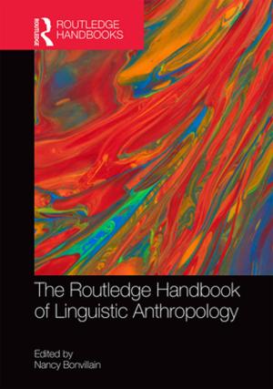 Cover of The Routledge Handbook of Linguistic Anthropology