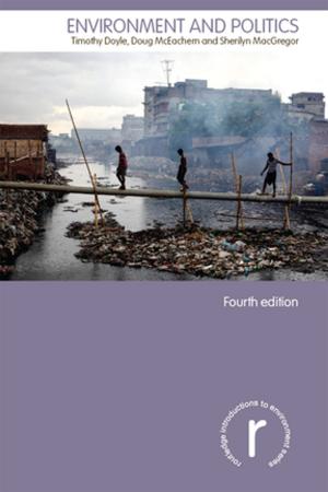 Cover of the book Environment and Politics by 