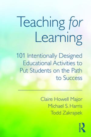 Book cover of Teaching for Learning