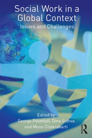 Cover of the book Social Work in a Global Context by Reece Walters