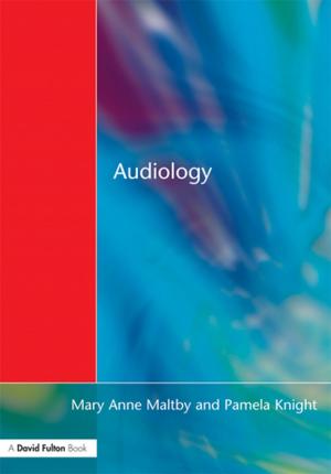 bigCover of the book Audiology by 