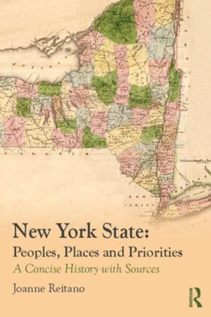 Book cover of New York State: Peoples, Places, and Priorities