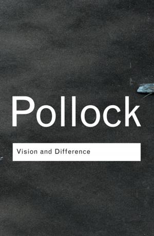 Book cover of Vision and Difference