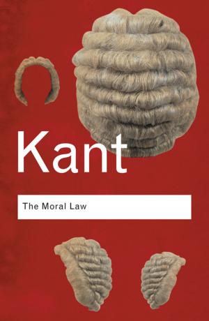 Cover of the book The Moral Law by Elaine Riordan