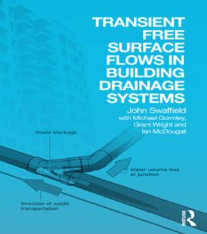 Cover of the book Transient Free Surface Flows in Building Drainage Systems by 