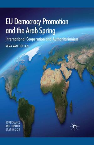 Cover of the book EU Democracy Promotion and the Arab Spring by Professor Daniel Michel, Professor Pete Naudé, Robert Salle, Jean-Paul Valla
