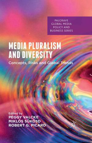 Cover of the book Media Pluralism and Diversity by H. Nicholas