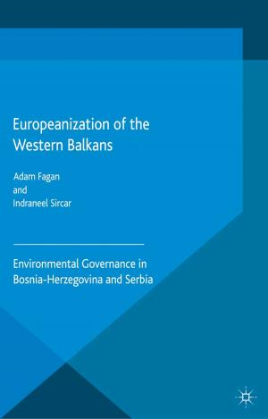 Cover of the book Europeanization of the Western Balkans by 