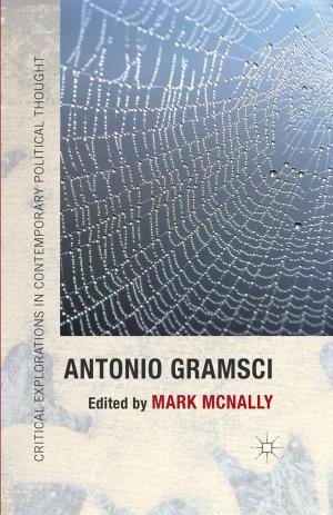 Cover of the book Antonio Gramsci by Simon Bridge, Professor Ken O'Neill