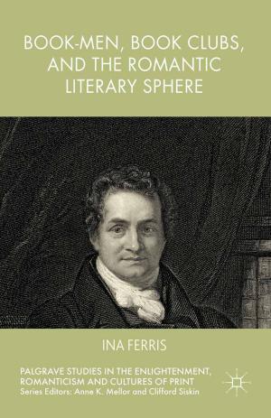 Cover of Book-Men, Book Clubs, and the Romantic Literary Sphere