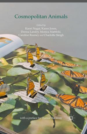 Cover of the book Cosmopolitan Animals by Kerstin Martens, Philipp Knodel