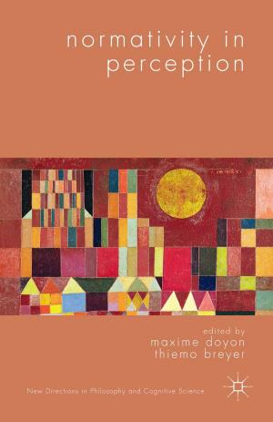 Cover of the book Normativity in Perception by Elio Ermete - Giuseppe Barbera