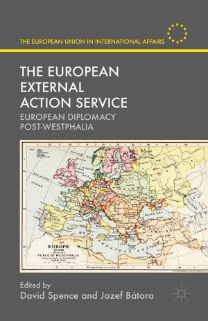 Cover of the book The European External Action Service by Øyvind Eide