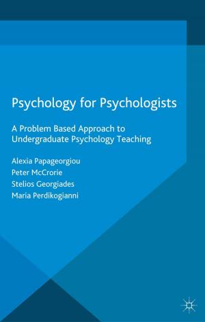 Cover of the book Psychology for Psychologists by Lucie Cerna