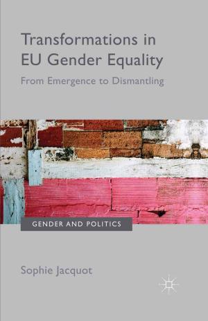 Cover of the book Transformations in EU Gender Equality by Jennifer Anne Sloan