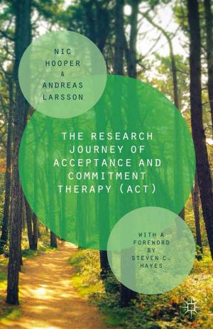 Cover of the book The Research Journey of Acceptance and Commitment Therapy (ACT) by S. Hollis