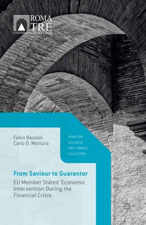 Cover of the book From Saviour to Guarantor by Professor Daniel Michel, Professor Pete Naudé, Robert Salle, Jean-Paul Valla