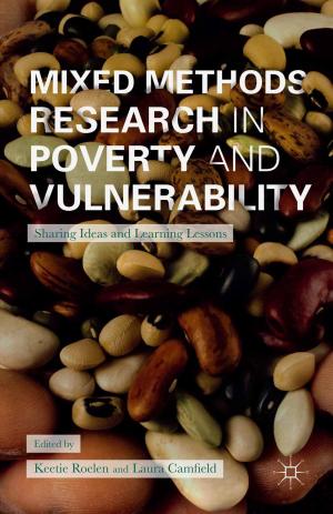 Cover of the book Mixed Methods Research in Poverty and Vulnerability by O. Zuber-Skerritt, M. Fletcher, J. Kearney