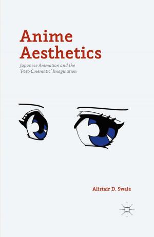 Cover of the book Anime Aesthetics by Alain ELBAZ