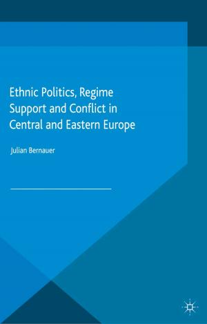 Cover of the book Ethnic Politics, Regime Support and Conflict in Central and Eastern Europe by Michael Pickering, Emily Keightley
