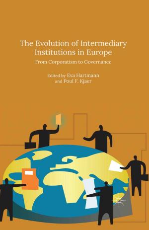 Cover of the book The Evolution of Intermediary Institutions in Europe by Glenn Laverack