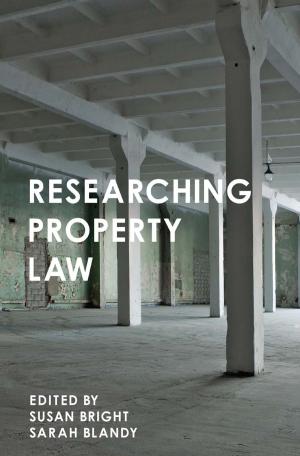 Book cover of Researching Property Law
