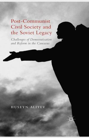 Book cover of Post-Communist Civil Society and the Soviet Legacy