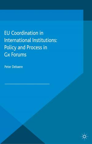 Cover of the book EU Coordination in International Institutions by Cecilia Varcasia