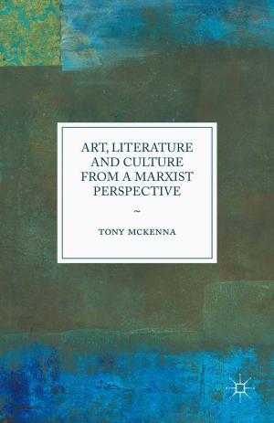 Cover of the book Art, Literature and Culture from a Marxist Perspective by E. Thümler, N. Bögelein, A. Beller, H. Anheier