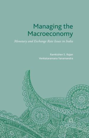 Cover of the book Managing the Macroeconomy by M. Addleson