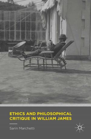 Cover of the book Ethics and Philosophical Critique in William James by X. Gimbert