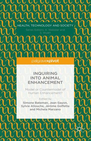 Cover of the book Inquiring into Animal Enhancement by D. Auers