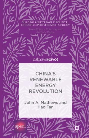 Cover of the book China’s Renewable Energy Revolution by S. Madon