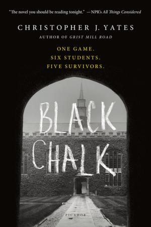 Cover of the book Black Chalk by Sam Lipsyte