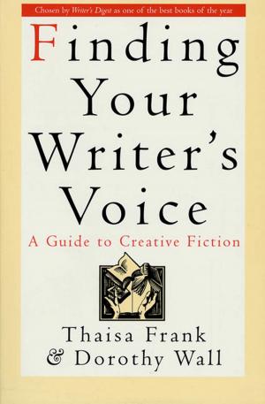 Book cover of Finding Your Writer's Voice