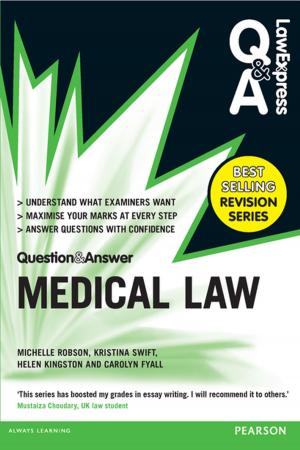 bigCover of the book Law Express Question and Answer: Medical Law by 