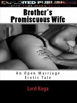 Book cover of Brother’s Promiscuous Wife