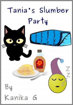 Book cover of Tania's Slumber Party