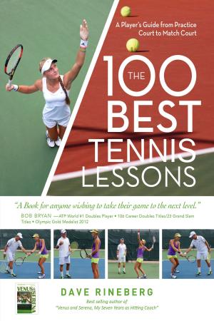 Cover of the book The 100 Best Tennis Lessons by Karl Lancaster