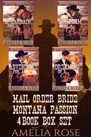 Cover of the book Mail Order Bride: Montana Passion 4 Book Box Set by Laura Vixen