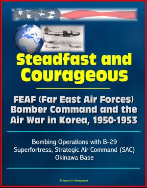 Cover of the book Steadfast and Courageous: FEAF (Far East Air Forces) Bomber Command and the Air War in Korea, 1950-1953 - Bombing Operations with B-29 Superfortress, Strategic Air Command (SAC), Okinawa Base by Progressive Management
