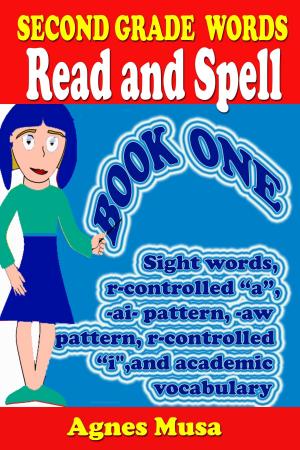 Book cover of Second Grade Words Read And Spell Book One