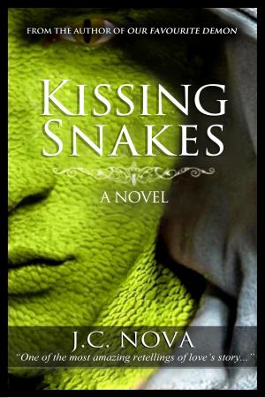 Book cover of Kissing Snakes