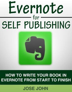 Cover of the book Evernote for Self-Publishing: How to Write Your Book in Evernote from Start to Finish by Steve Windsor, Lise Cartwright