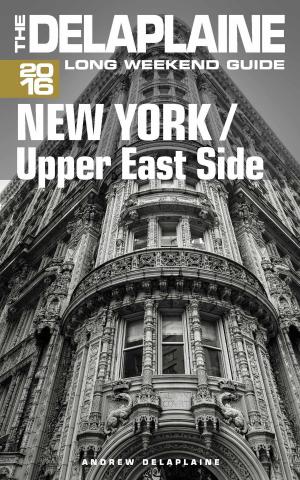 Book cover of New York / Upper East Side: The Delaplaine 2016 Long Weekend Guide