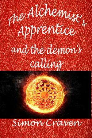 Book cover of The Alchemist's Apprentice: And the Demon's Calling (book 2)
